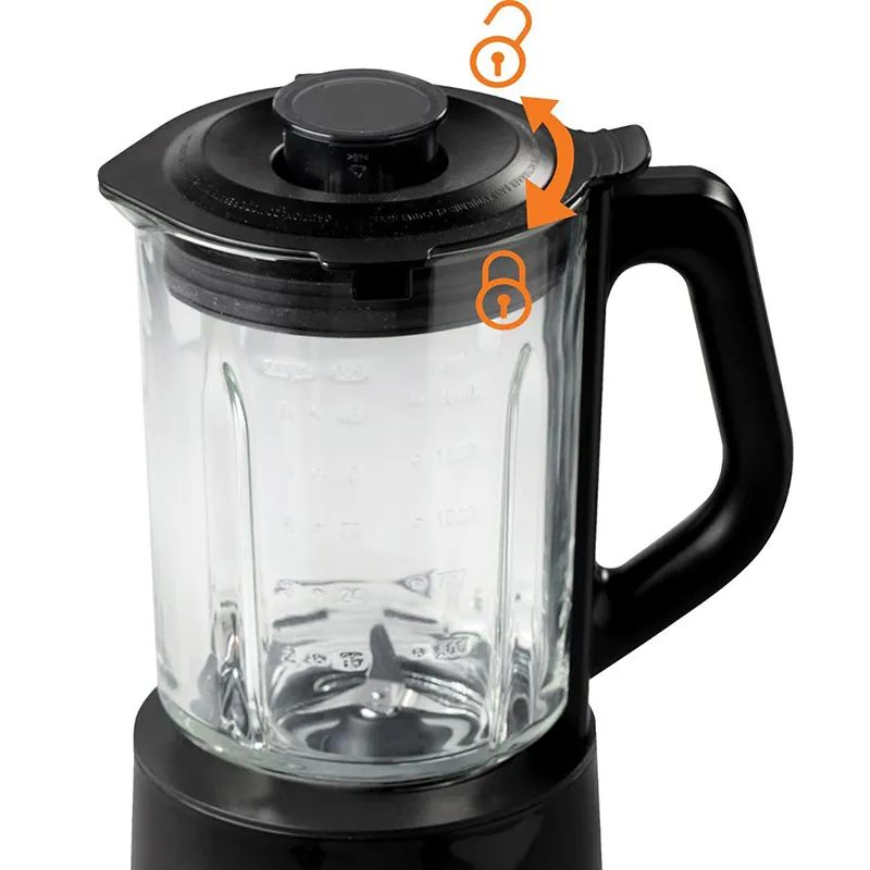 Стационарный блендер Gorenje 800GBK, Чёрный