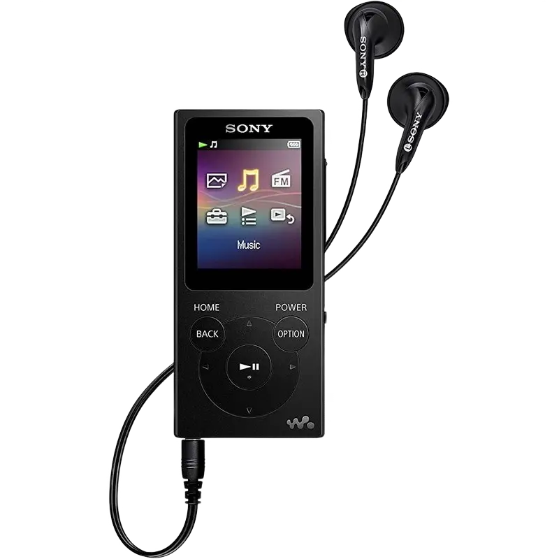  SONY  Walkman NW-E394LB, 8GB, Black