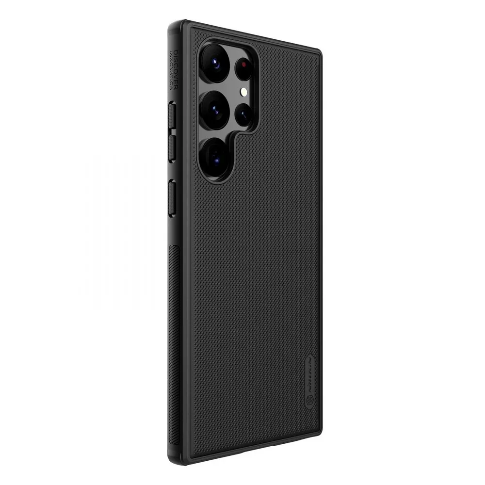 Чехол Nillkin Galaxy S23 Ultra Frosted Pro Magnetic, Чёрный