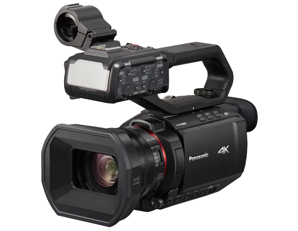Cameră video profesională Panasonic HC-X2000EE, Negru