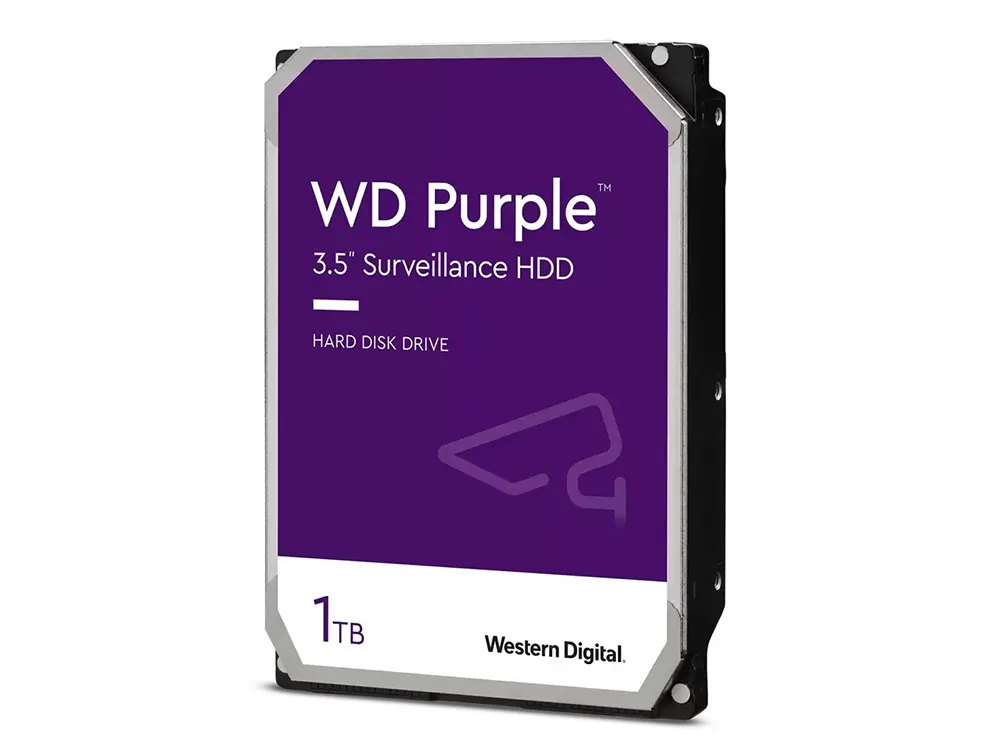 Жесткий диск Western Digital WD Purple, 3.5", 2 ТБ <WD22PURZ>