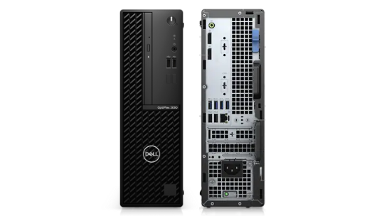 Настольный ПК DELL OptiPlex 3090, SFF, Intel Core i3-10105, 8Гб/256Гб, Intel UHD Graphics 630, Linux Ubuntu