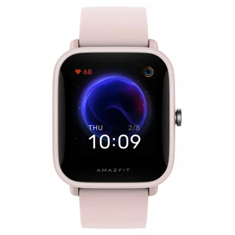 Ceas inteligent Xiaomi Amazfit Bip U Pro, 41mm, Roz