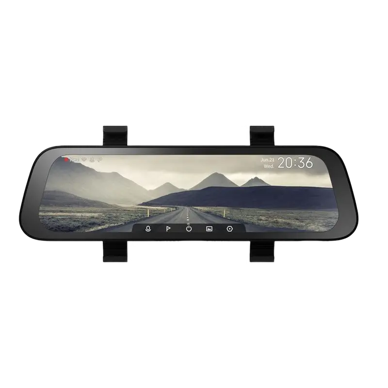 Set Dash Cam față și spate 70mai D07+RC05, 1920 x 1080, Negru