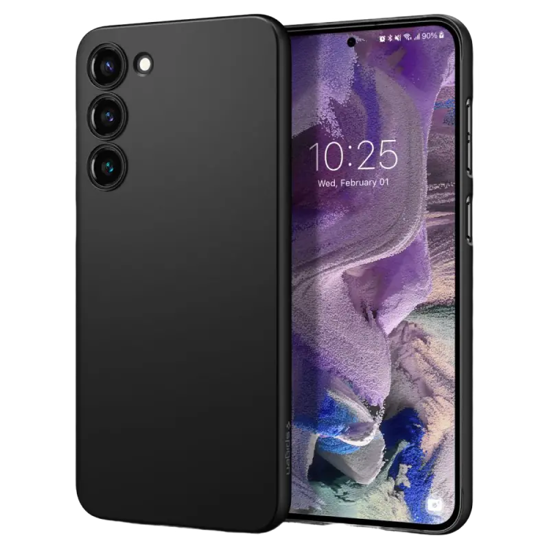 Чехол Spigen Samsung S23, Airskin, Чёрный