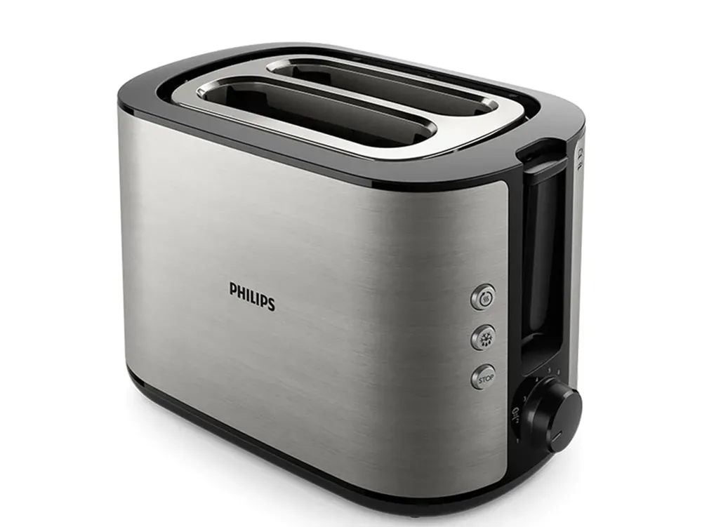 Toaster PHILIPS HD2650/90, Oțel inoxidabil