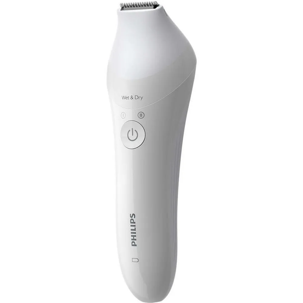 Epilator PHILIPS BRE740/10, Alb