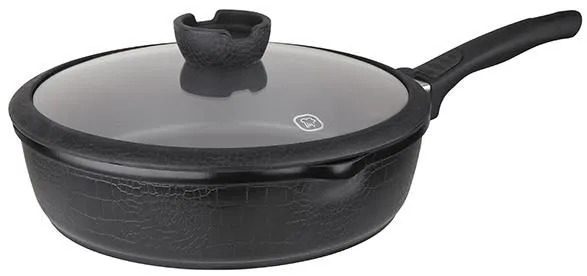 Сотейник Rondell RDA-871, 28см, Чёрный