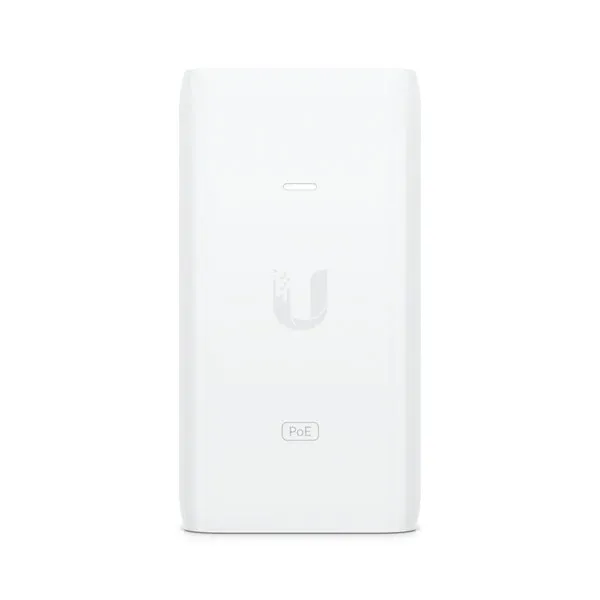 PoE Инжектор Ubiquiti U-PoE-AT, IEEE802.at