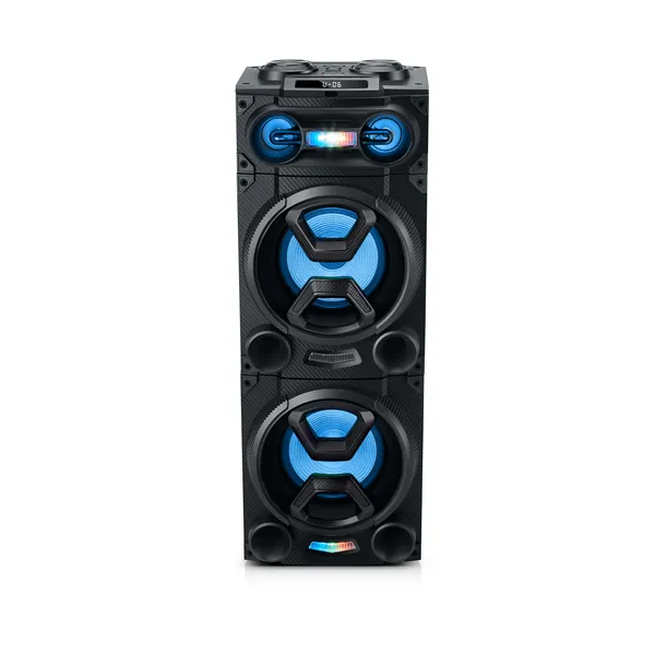 Портативная колонка MUSE M-1986 DJ, Чёрный