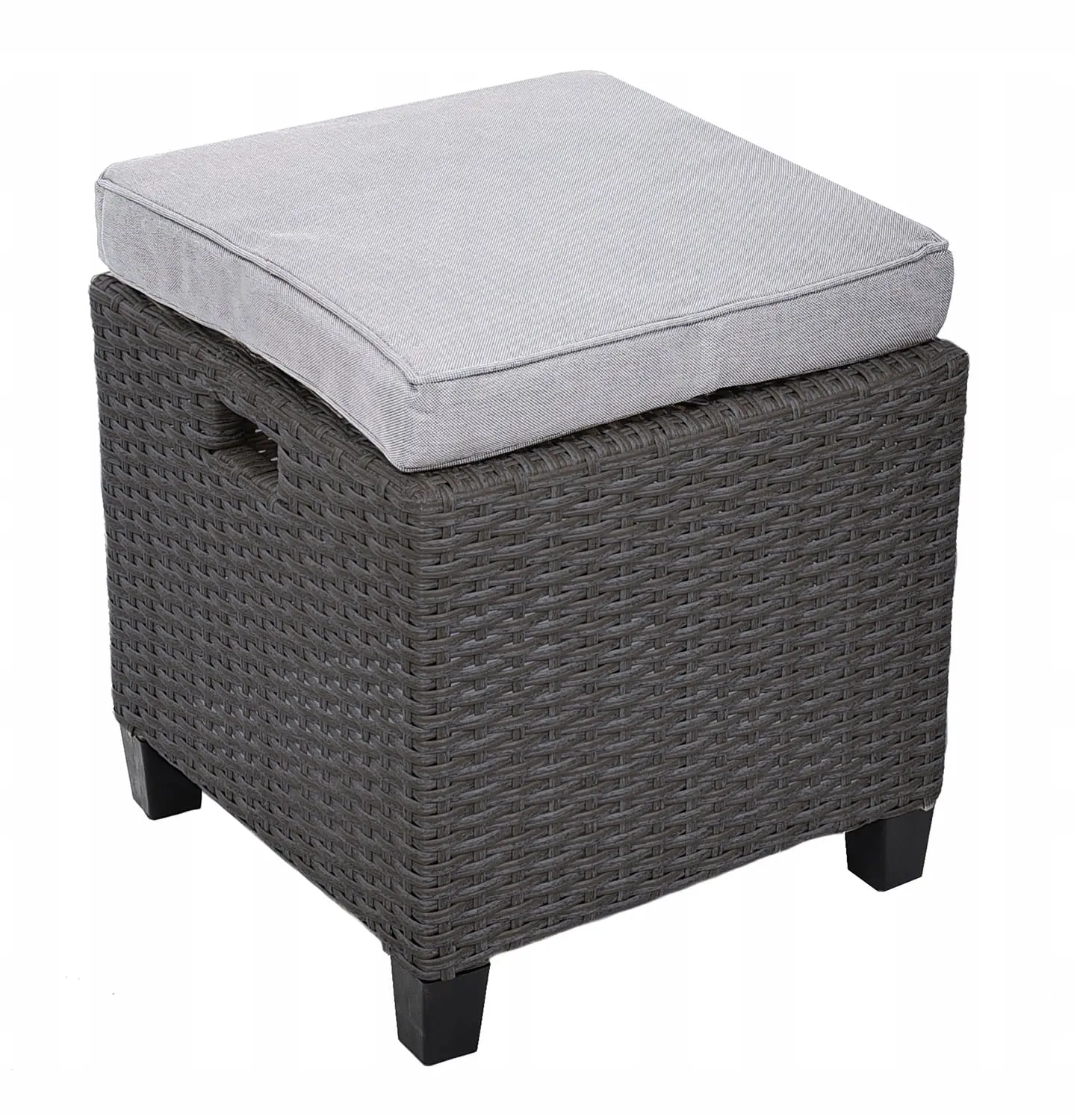 Set mobilier de gradina MILANO (gri)