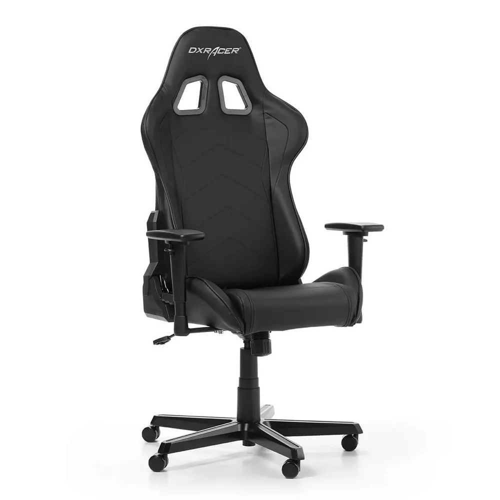 Scaun Gaming DXRacer Formula, PU Piele, Negru