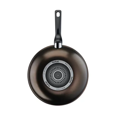 Сковорода WOK Tefal C3841953, 28см, Чёрный