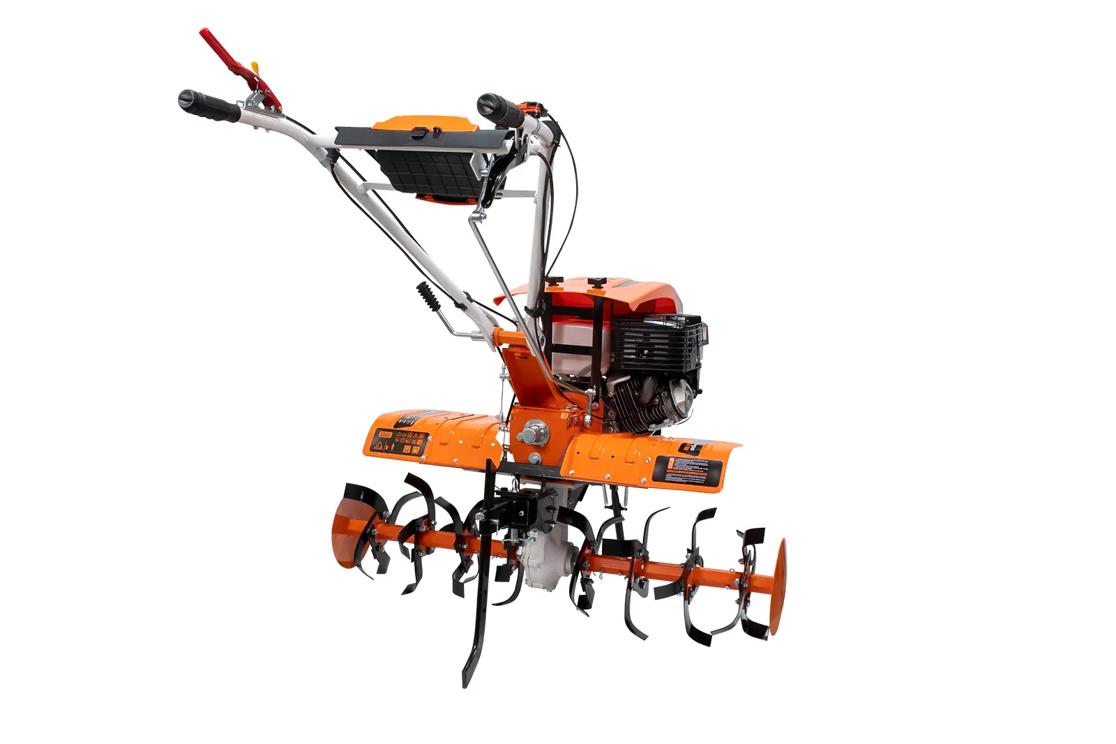 Motocultor Ruris 915ACC + roti cauciuc 5.00-12+rarita+plug reversibil rev2+roti metalice 500+set contragreutati 20kg