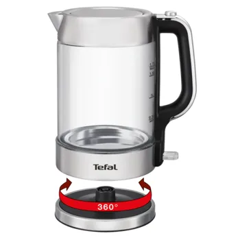 Электрочайник Tefal KI770D30, Серебристый
