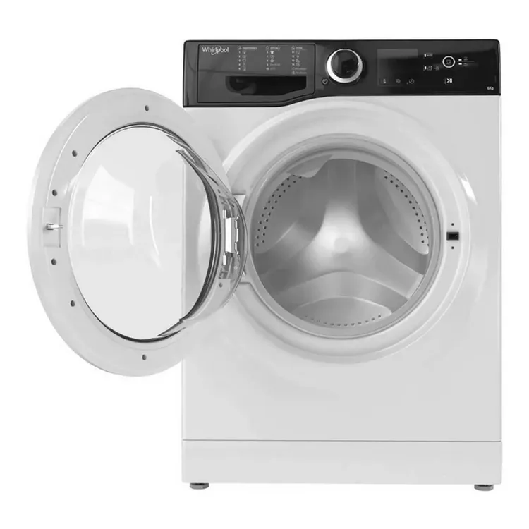 Mașină de spălat Whirlpool WRBSS 6215 B EU, 6kg, Alb