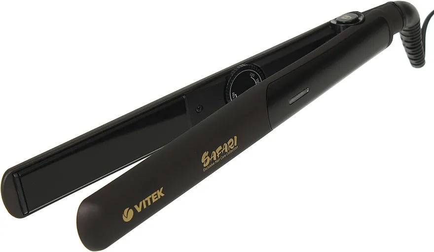 Placă de îndreptat părul VITEK VT-8405, Cafeniu