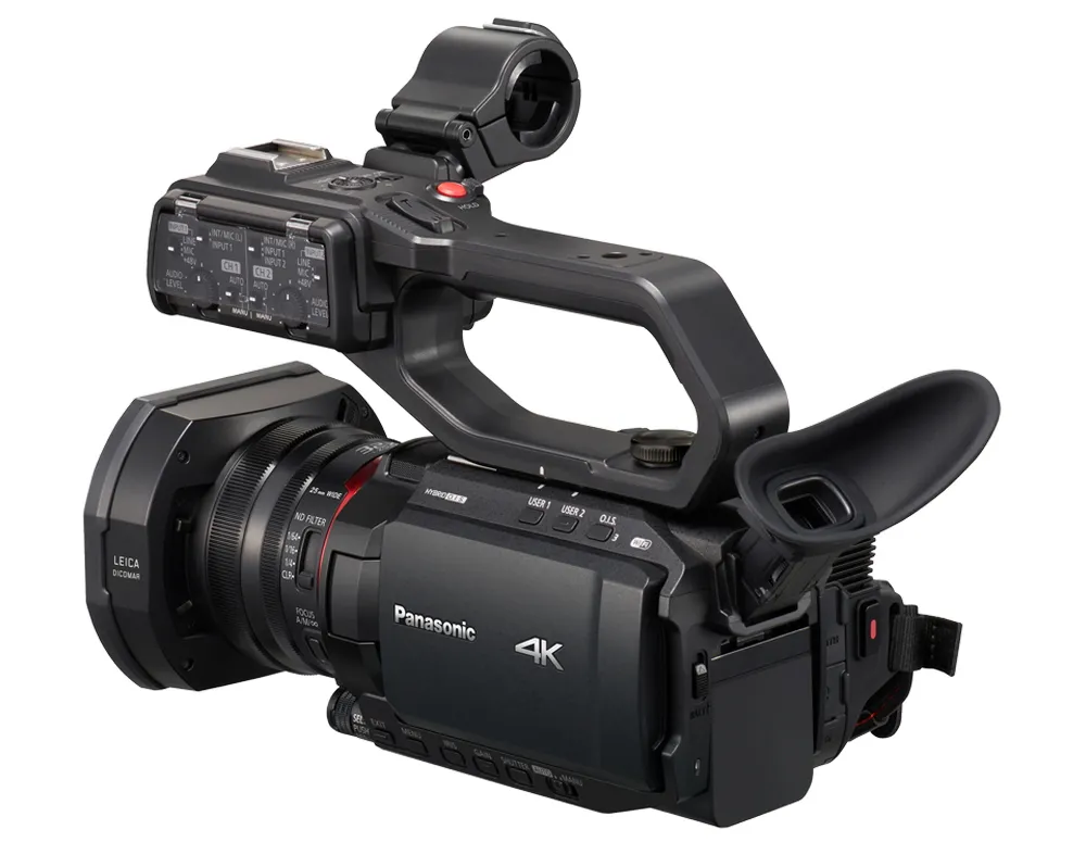 Cameră video profesională Panasonic HC-X2000EE, Negru