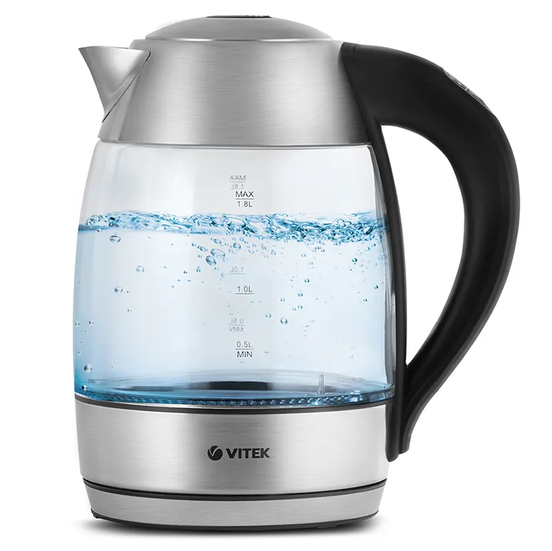 Fierbător electric VITEK VT-7047, Argintiu