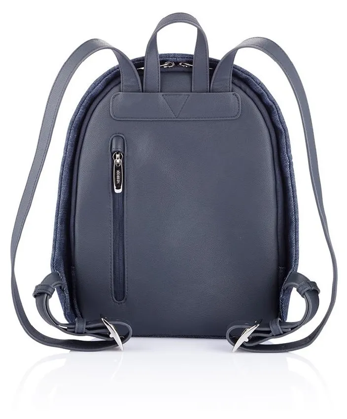 Rucsac pentru tabletă Bobby Elle Fashion, Poliester, Denim