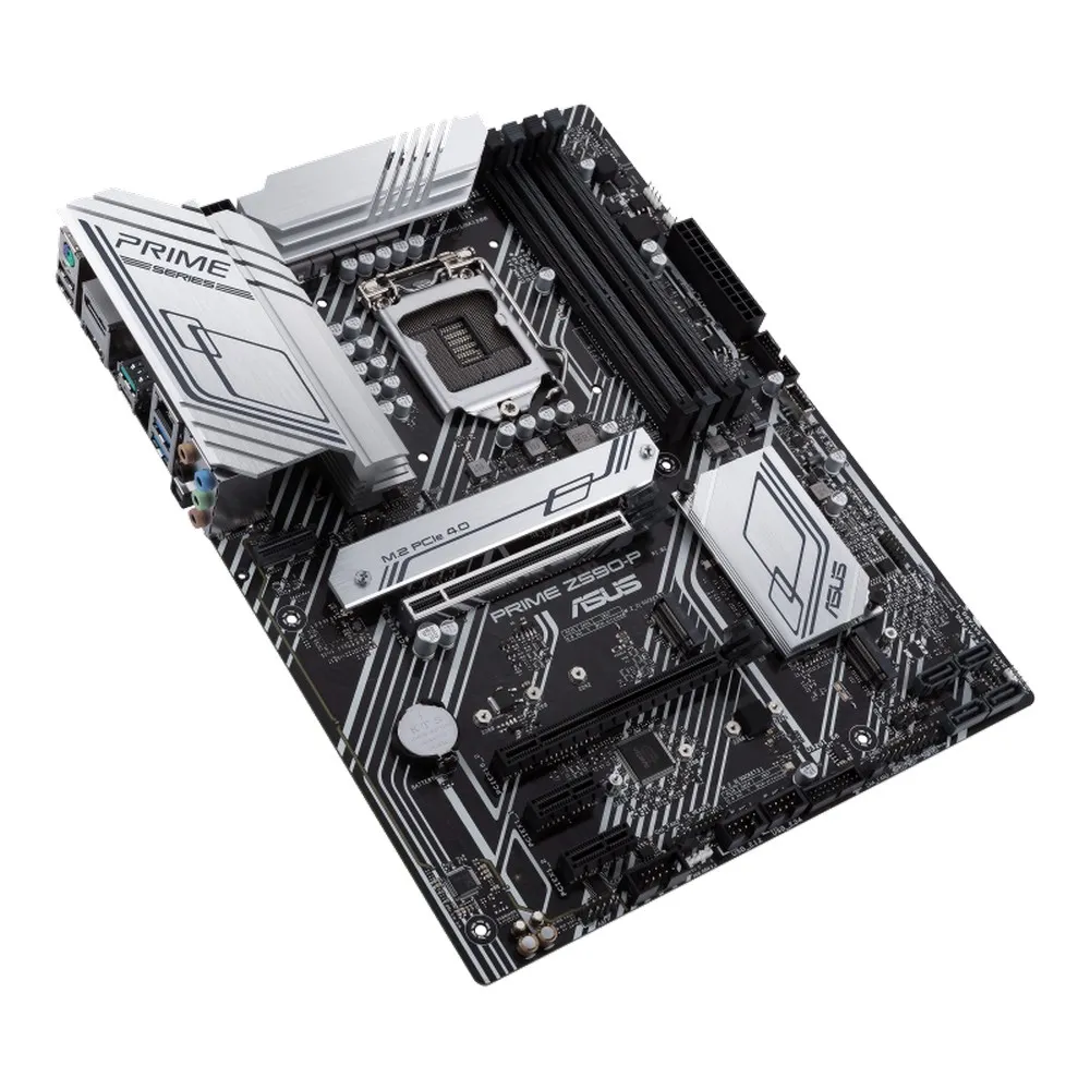 Материнская плата ASUS PRIME Z590-P, LGA1200, Intel Z590, ATX