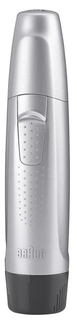 Мужской Триммер Braun EN10, Серебристый