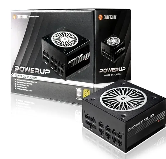 Блок питания для компьютеров Chieftec GPX-850FC, 850Вт, ATX, Полностью модульный