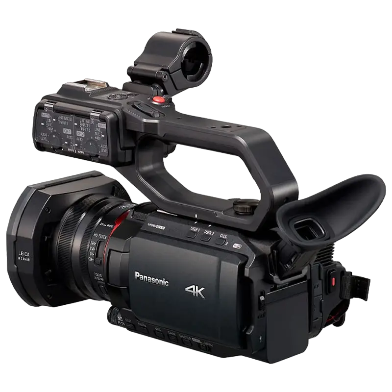 Cameră video profesională Panasonic HC-X2000EE, Negru