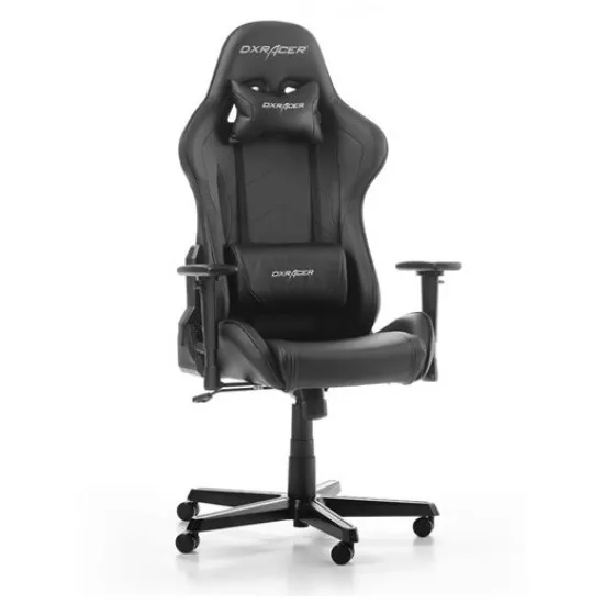 Scaun Gaming DXRacer Formula, PU Piele, Negru
