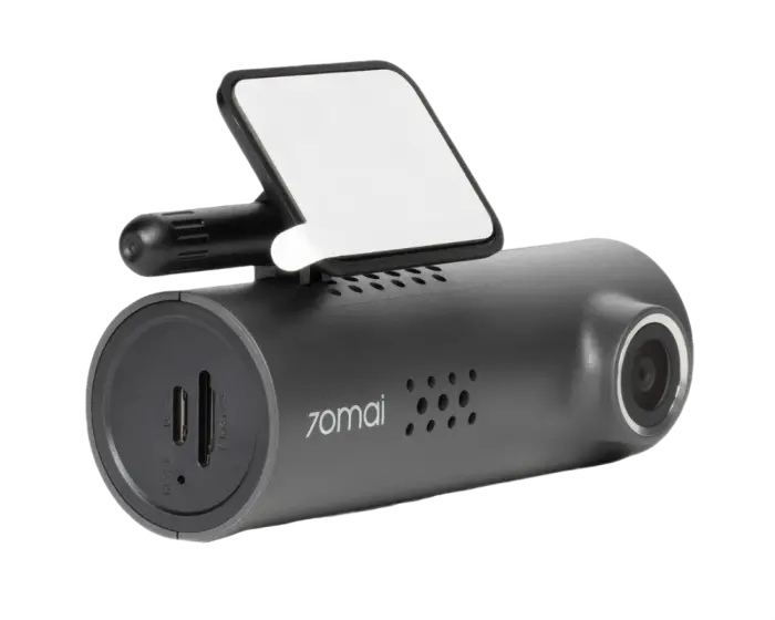 Cameră DVR frontală  70mai Midrive D06, 1920 x 1080, Negru