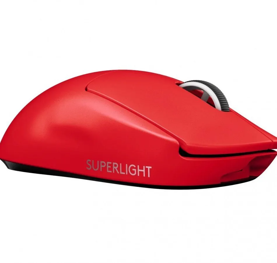 Игровая мышь Logitech PRO X Superlight, Красный