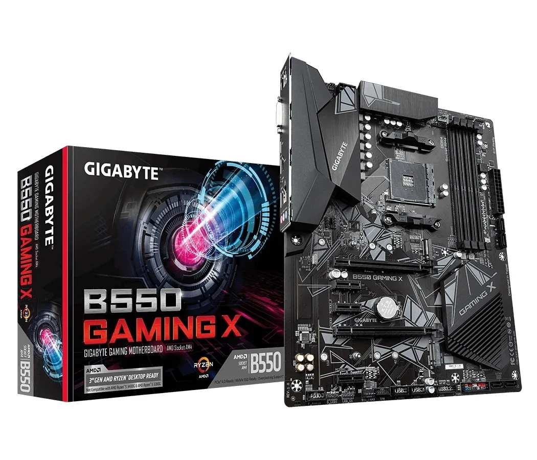 MB AM4 Gigabyte B550 GAMING X 1.0  ATX