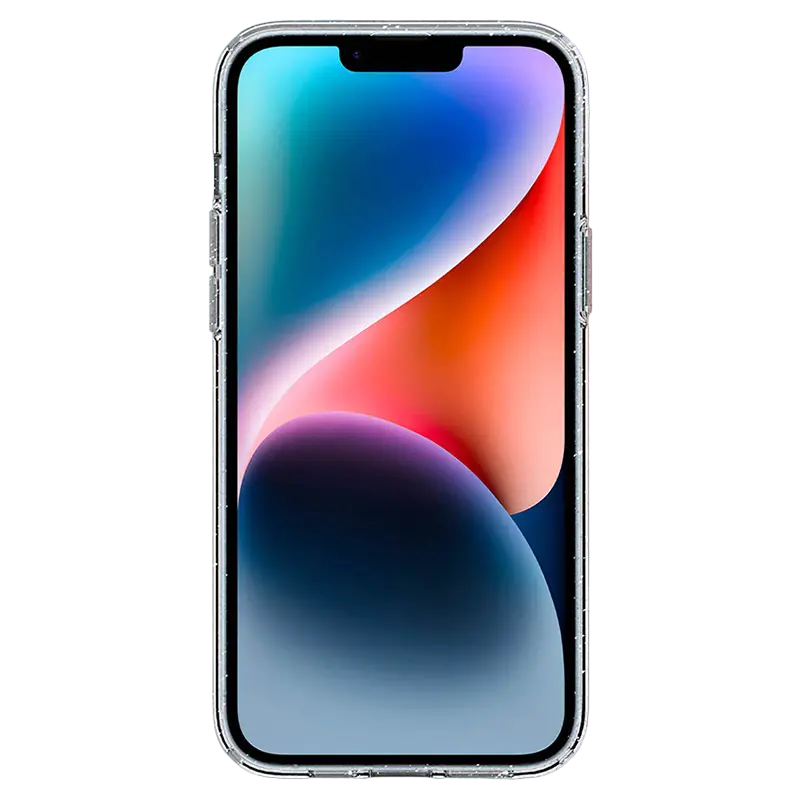 Чехол Spigen iPhone 14 Liquid Crystal Glitter, Прозрачный