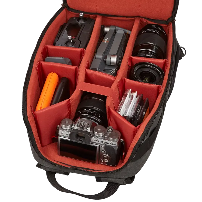 Rucsac pentru cameră CaseLogic Era Large, Gri