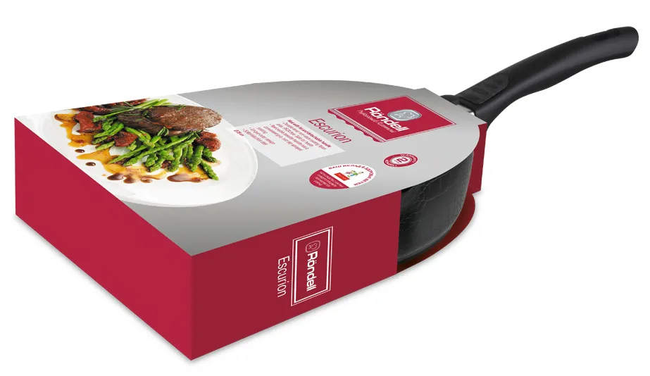 Сотейник Rondell RDA-871, 28см, Чёрный