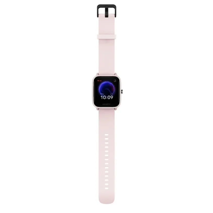 Ceas inteligent Xiaomi Amazfit Bip U Pro, 41mm, Roz