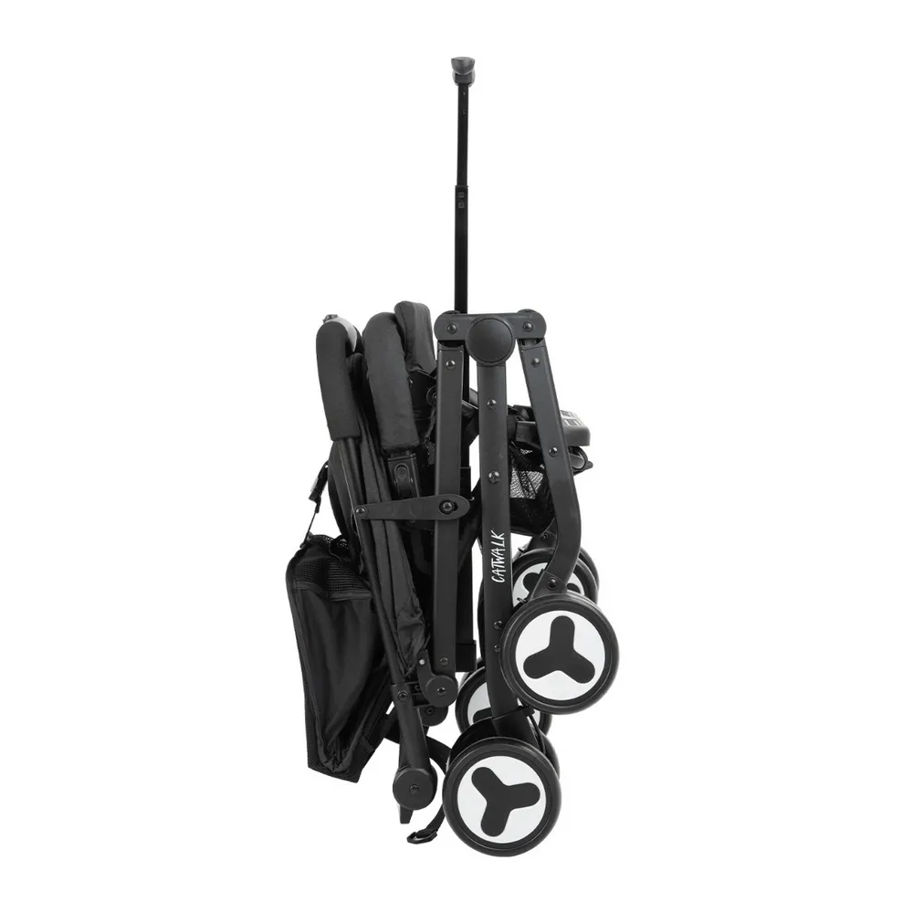 Pushchair Kikka Boo Catwalk Black