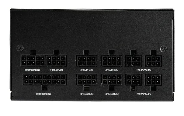 Блок питания для компьютеров Chieftec GPX-850FC, 850Вт, ATX, Полностью модульный