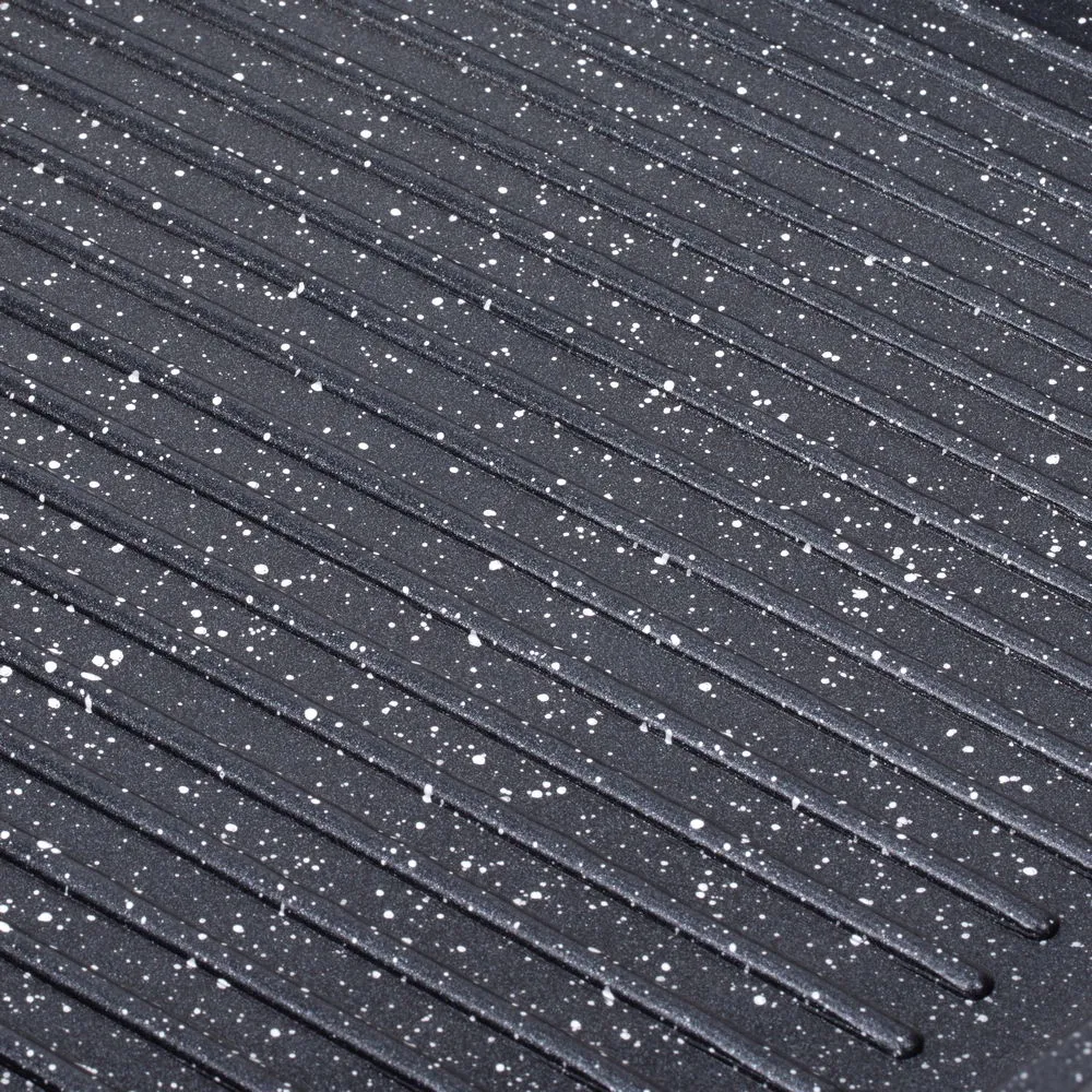 Сковорода-гриль Rondell 93406, 28см, Чёрный