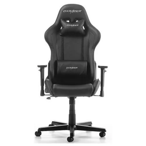 Scaun Gaming DXRacer Formula, PU Piele, Negru