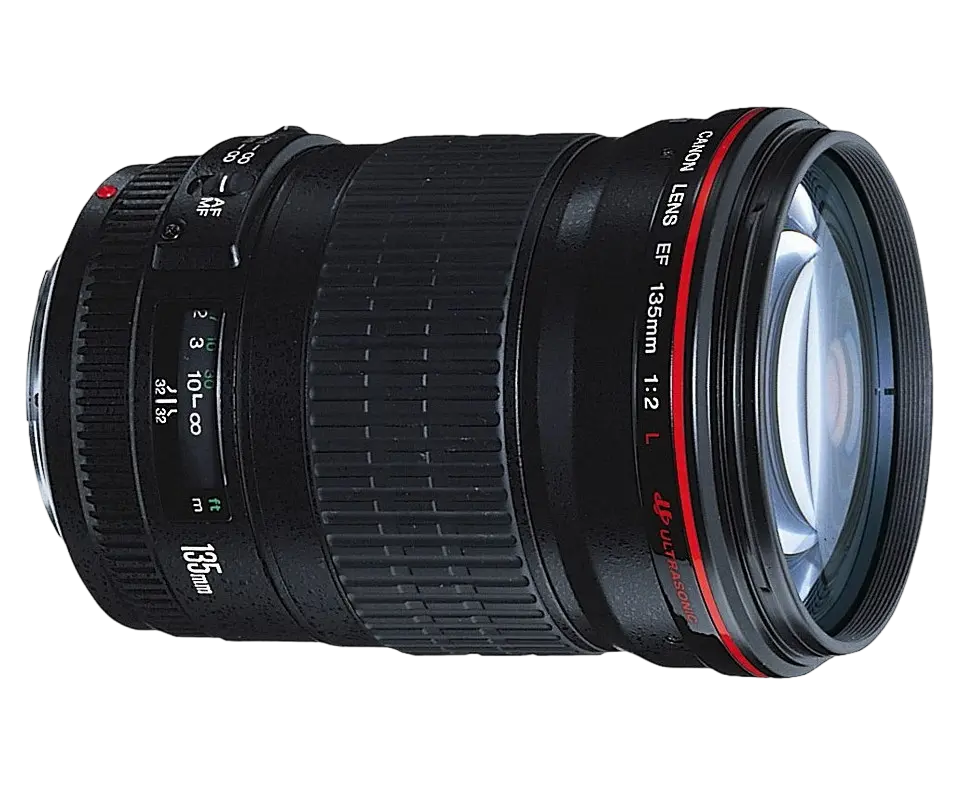 Obiectiv foto Canon EF 135mm f/2L USM