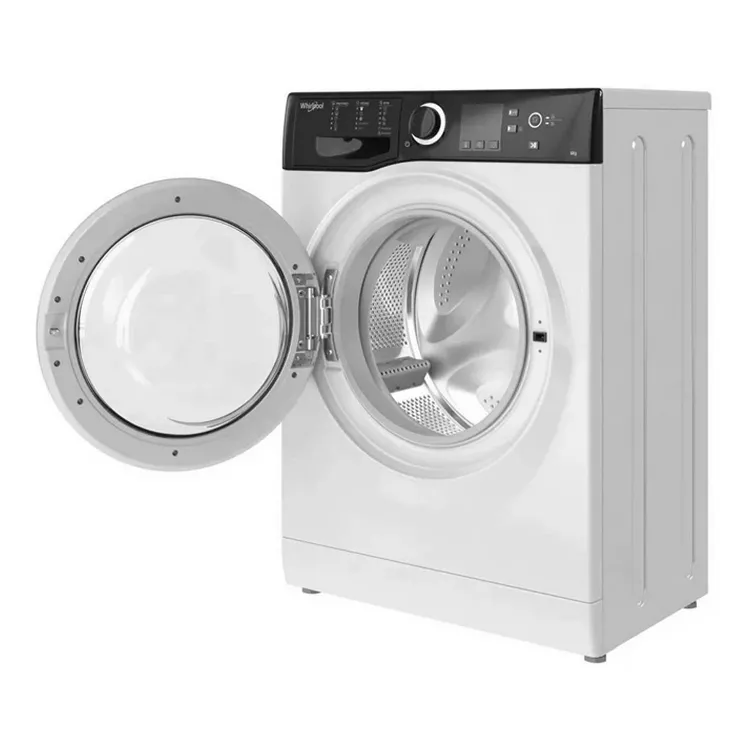 Mașină de spălat Whirlpool WRBSS 6215 B EU, 6kg, Alb