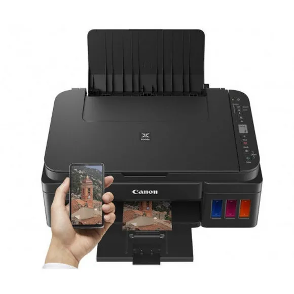 Multifunctional Inkjet Canon PIXMA G3411, Negru