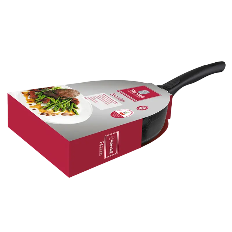 Сотейник Rondell RDA-871, 28см, Чёрный