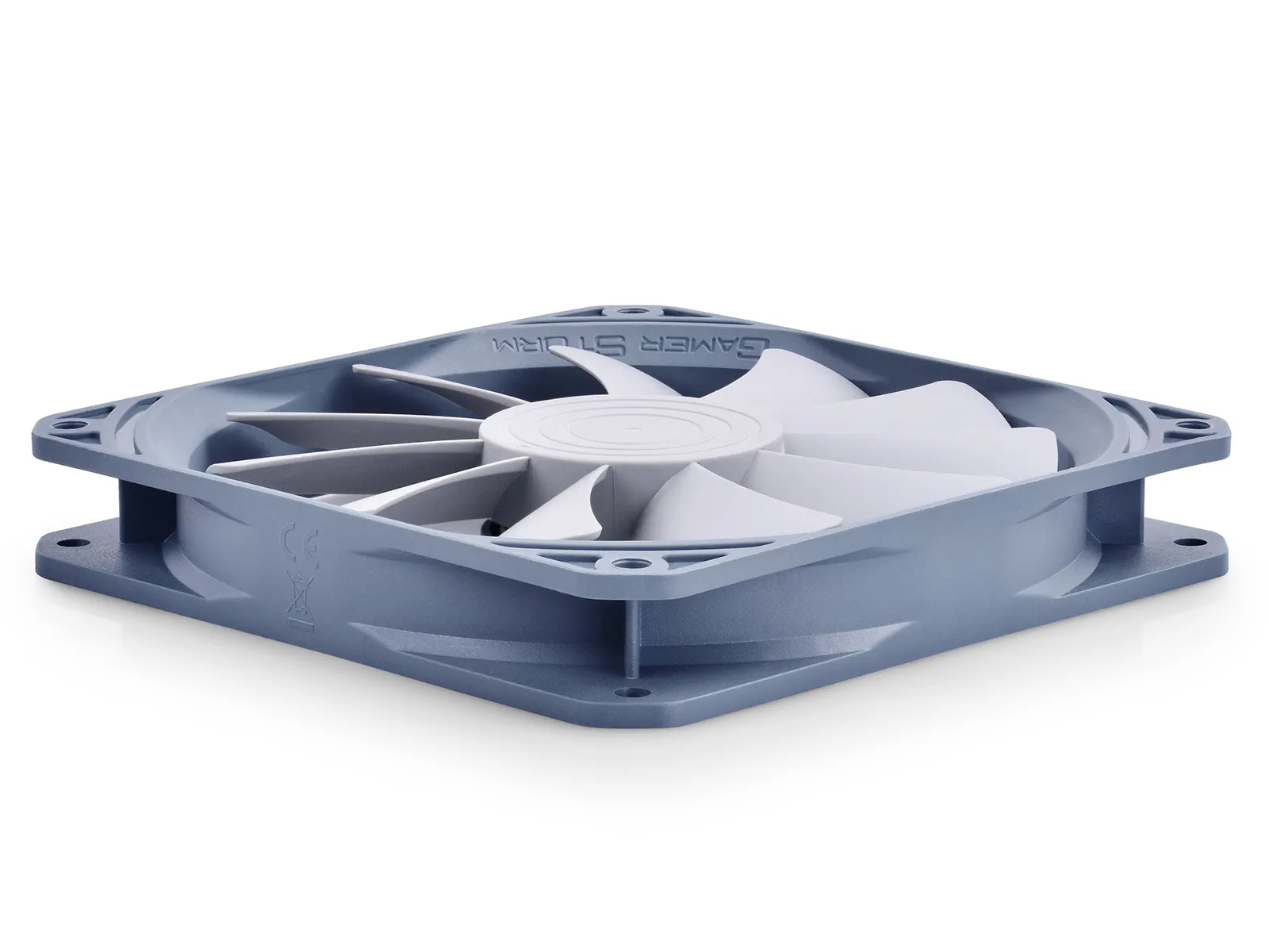 PC Case Fan Deepcool GamerStorm GS120, 120x120x20mm, 18-32dB, 900-1800RPM, 62CFM, PWM, Hydro Bearing