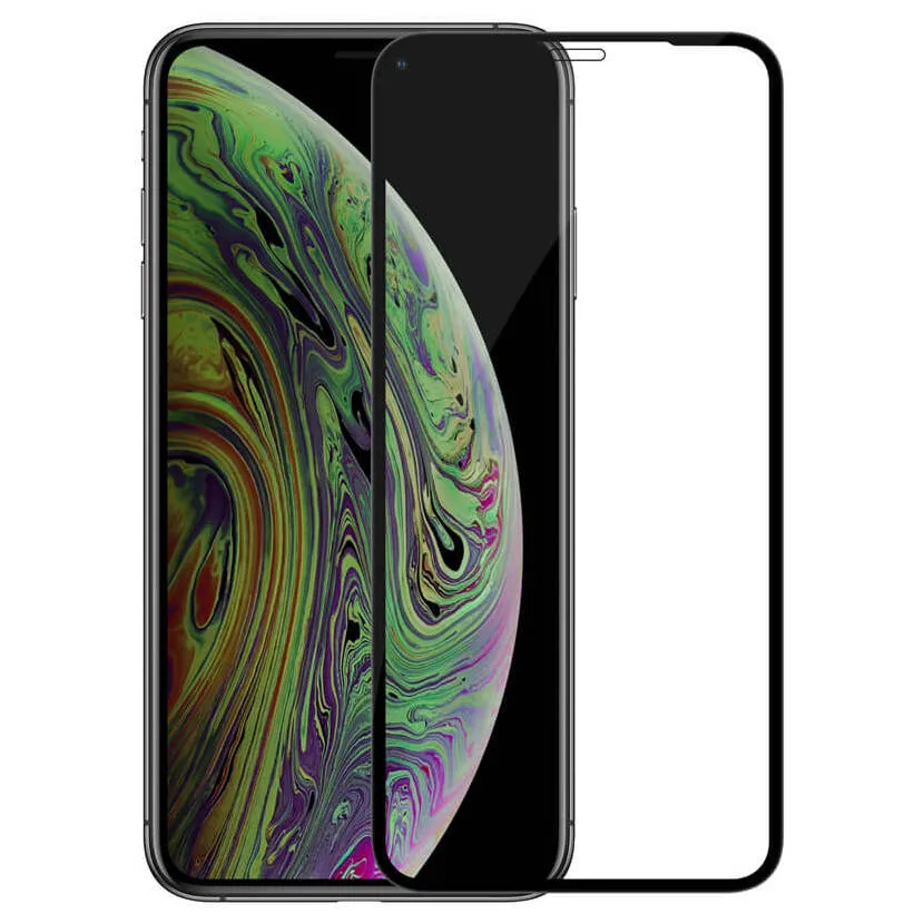 Sticlă de protecție Nillkin iPhone 11 Pro/XS/X - Tempered Glass, Negru