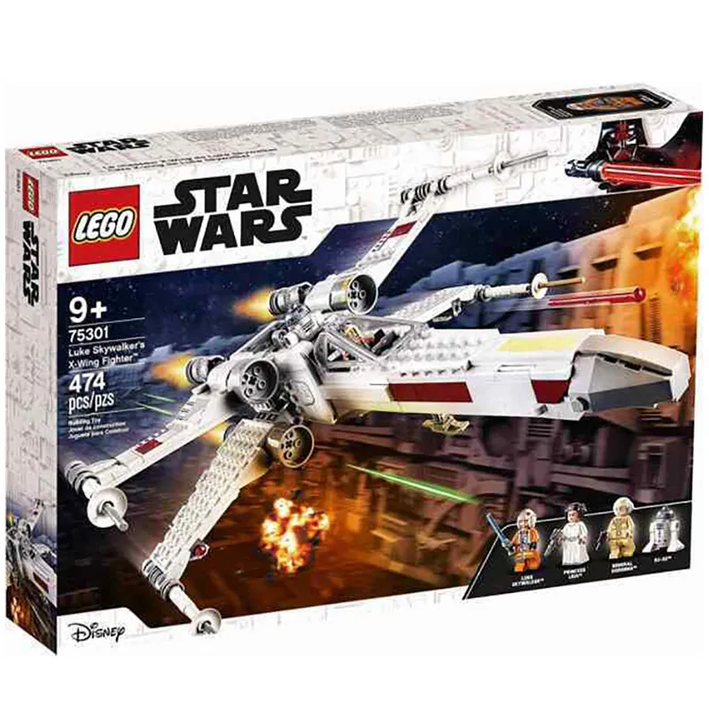 Constructor LEGO 75301, 9+