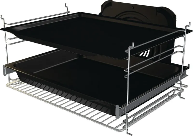 Cuptor Electric Gorenje BS 737 EX, Negru