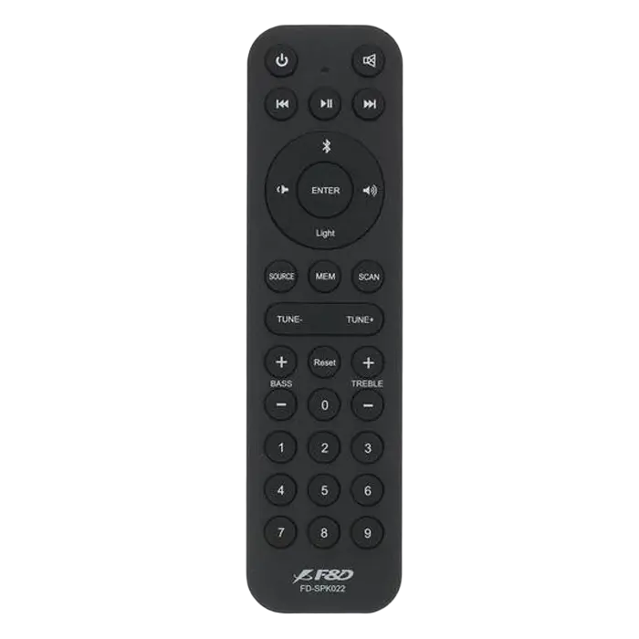 Sistem audio F&D F7700X, Negru