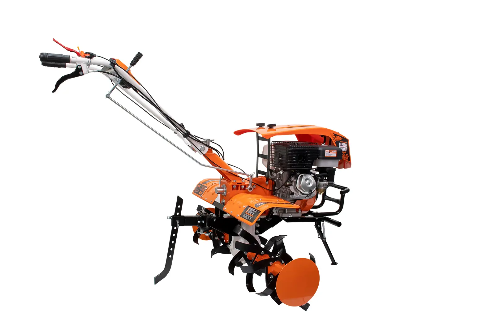 Motocultor Ruris 915ACC + roti cauciuc 5.00-12+rarita+plug reversibil rev2+roti metalice 500+set contragreutati 20kg